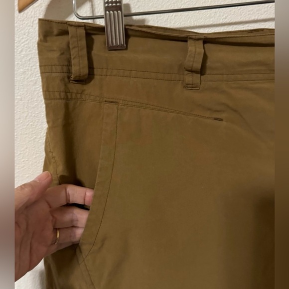 Men's 34 Arc'Teryx Stowe Lightweight Packable Technical Hiking Shorts - Picture 3 of 10